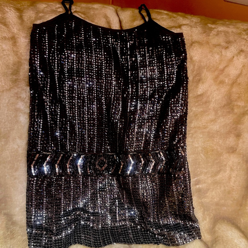 Sexy Sequined Forever 21 Cocktail Dress in size Small.